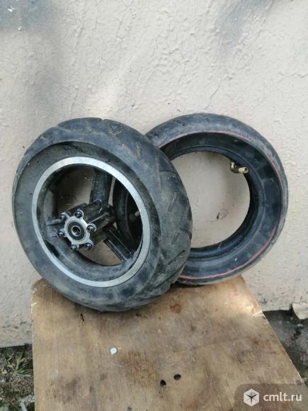 Колесо на самокат.. Фото 1.