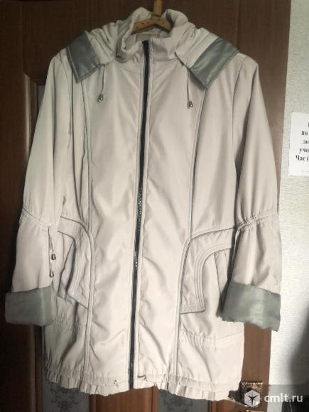 Ветровка р-р 52-54. Фото 1.