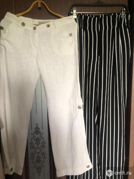 Брюки лен. Фото 1.