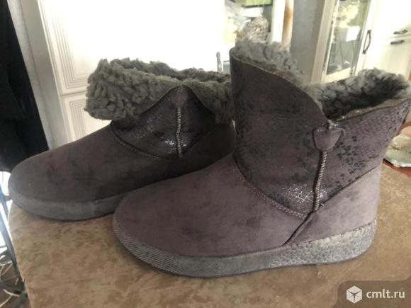 Полусапожки новые. Фото 1.