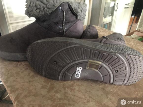 Полусапожки новые. Фото 2.