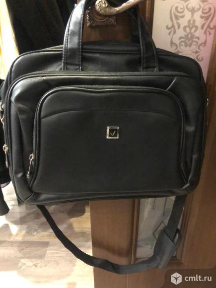 Сумка для ноотбука большого. Фото 1.