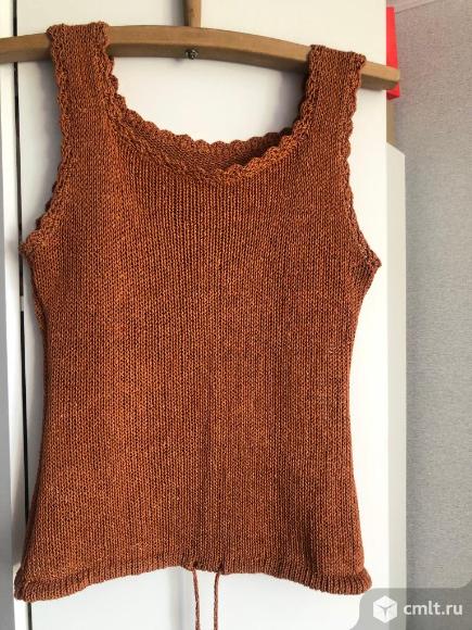 Кофта и топ ажурные. Фото 3.