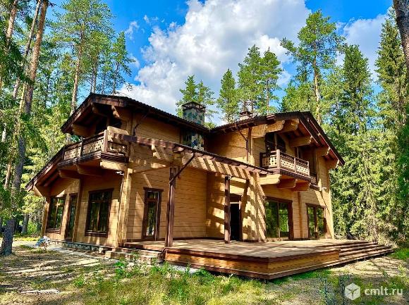 Дом 670 м2 на участке 50.84 сот.. Фото 1.