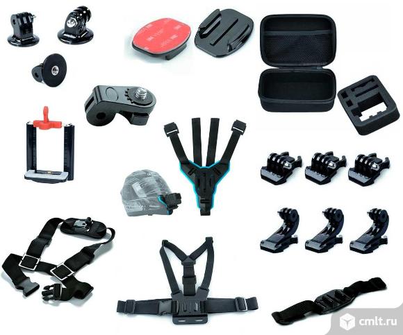 Аксесуары для экшен-камер GoPro, SJCAM, Sony. Фото 3.