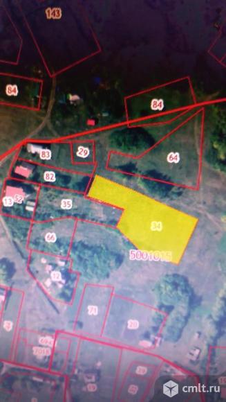 Участок 42,7 сот.. Фото 1.