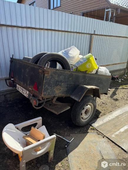 Прицеп "Бобер". Фото 3.