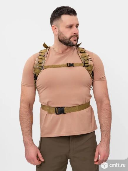 Рюкзак тактический мужской / Рюкзак туристический походный. Фото 15.