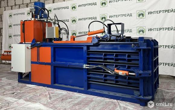 Пресс гидравлический горизонтальный пакетировочный ПГ-40. Фото 1.