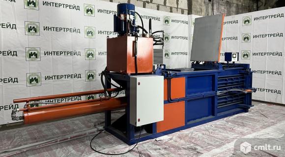 Пресс гидравлический горизонтальный пакетировочный ПГ-40. Фото 2.