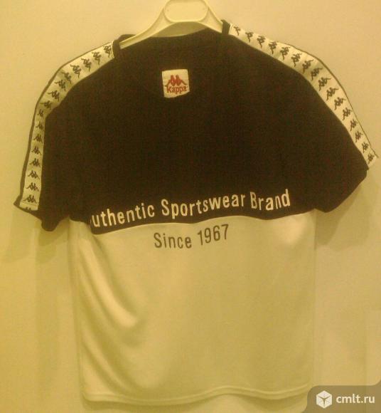 Футболка Kappa с лампасами 158-164 см. Фото 1.