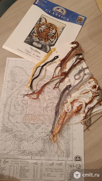 Готовая вышивка крестом. Фото 5.