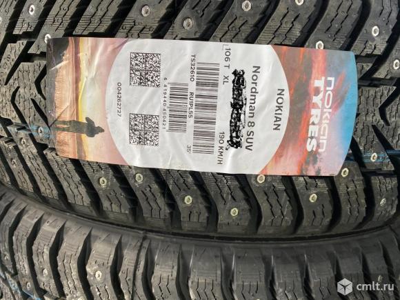 Зимние шипованные шины Nokian Tyres Nordman 8. Фото 1.