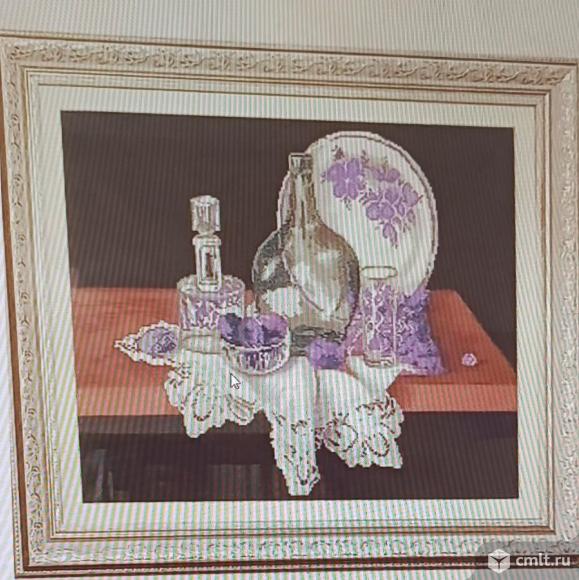 Схема вышивки крестом, Натюрморт. Фото 1.