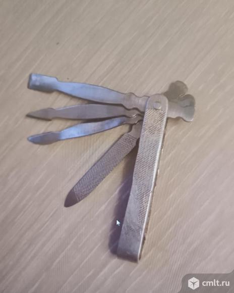 Маникюрный набор. Фото 1.