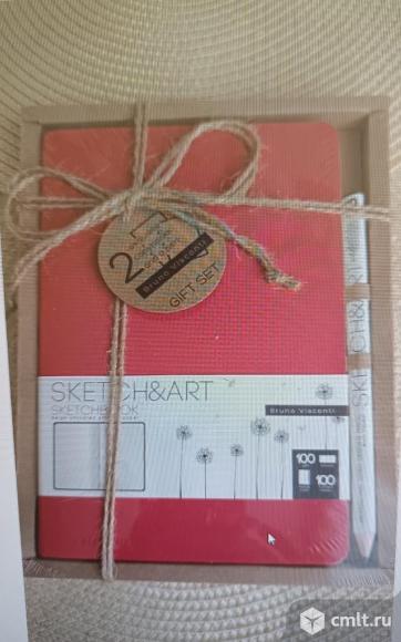 Скетчбук для рисования, альбом подарочный. Фото 1.