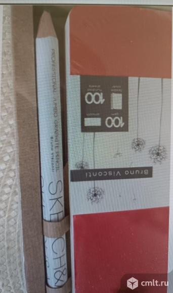 Скетчбук для рисования, альбом подарочный. Фото 3.