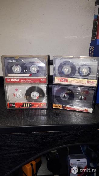 Аудио касеты. Фото 1.