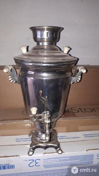 Самовар тульский. Фото 1.