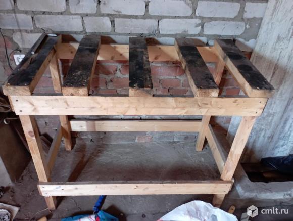 Продаю стол-козлик самодельный. Фото 1.