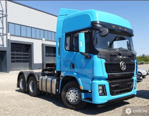 Седельный тягач SHACMAN SX42584V324,(Шакман) кабина Х3000. Фото 1.
