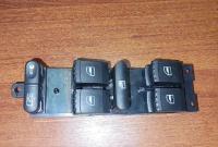 Блок стеклоподъёмников, блок управления стеклоподъёмниками передней левой двери , блок кнопок поднятие стекла для Volkswagen Passat, Volkswagen Golf , Volkswagen Jetta , Volkswagen Bora номер 1J495985