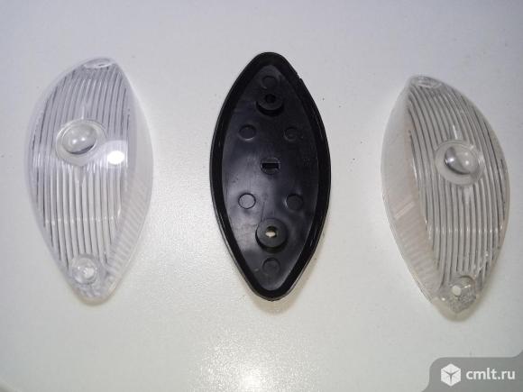 Фонарь светильник рассеиватель габаритный на фургон. Фото 1.