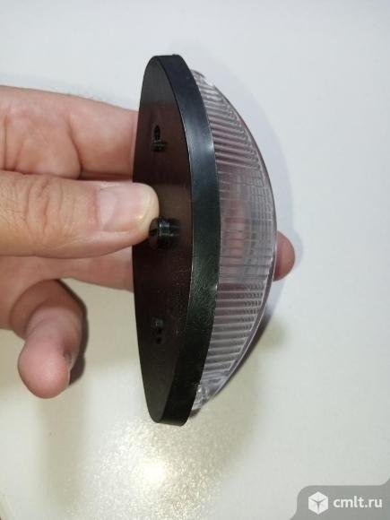 Фонарь светильник рассеиватель габаритный на фургон. Фото 5.