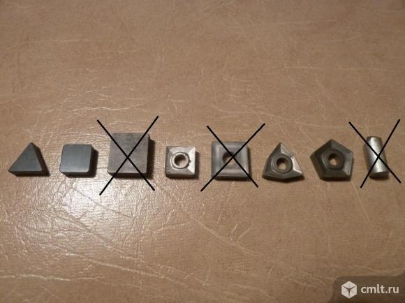 Твердосплавные пластины / вставки СССР. Фото 1.