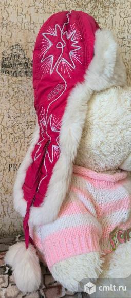 Зимняя шапка. Фото 1.