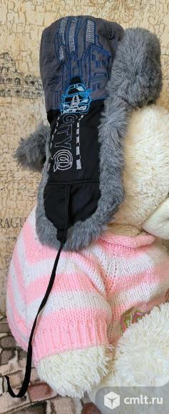 Зимняя шапка для мальчиков. Фото 1.
