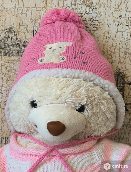 Шапка зимняя детская. Фото 1.