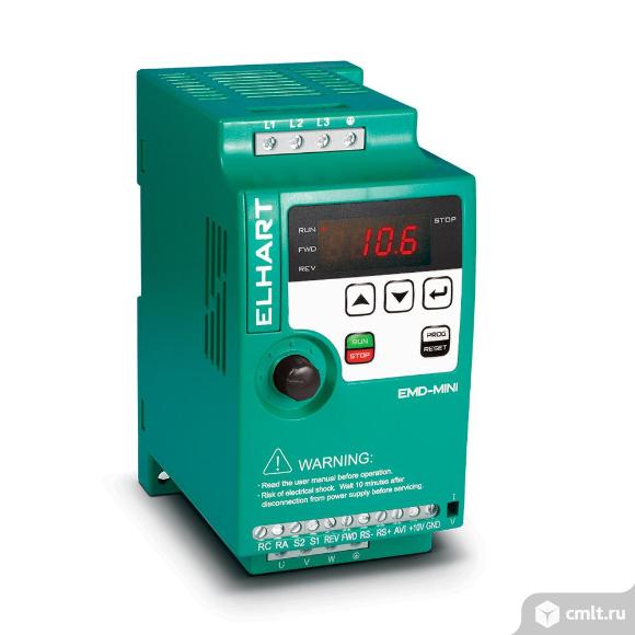 Частотный преобразователь. Фото 1.