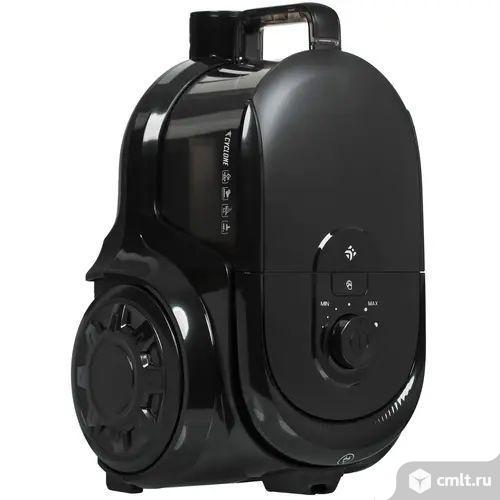 Пылесос DEXP 2000RB 2000Вт контейнер. Фото 1.