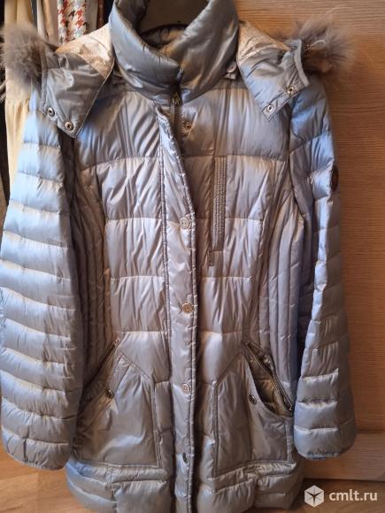 Пуховик женский. Фото 1.