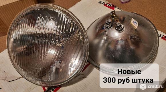 Лампа-фары круглые новые. Северный район. Фото 1.