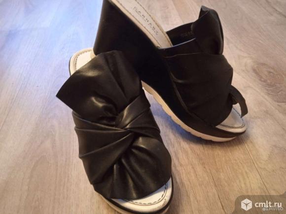 Босоножки натуральная кожа. Фото 1.