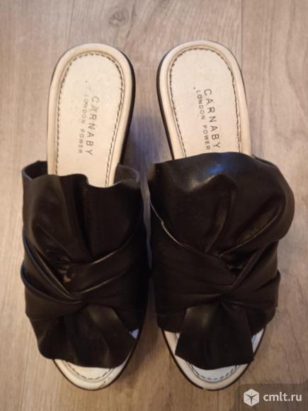 Босоножки натуральная кожа. Фото 3.