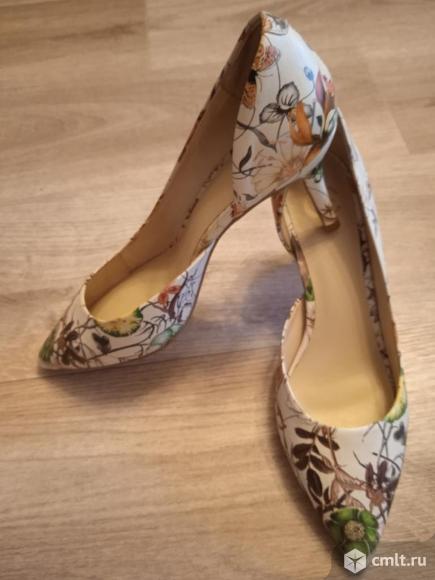 Туфли новые натуральная кожа. Фото 1.