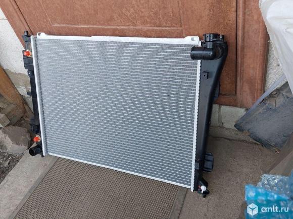 Радиатор охлаждения двигателя, радиатор основной, дляHyundai Sonata 09-14 / Kia Optima 10-16 / Hyundai Azera 11-16 / Grandeur 11-16 / i40 11-17Для моделейHyundai Avante, MDHyundai Elantra, GD, 