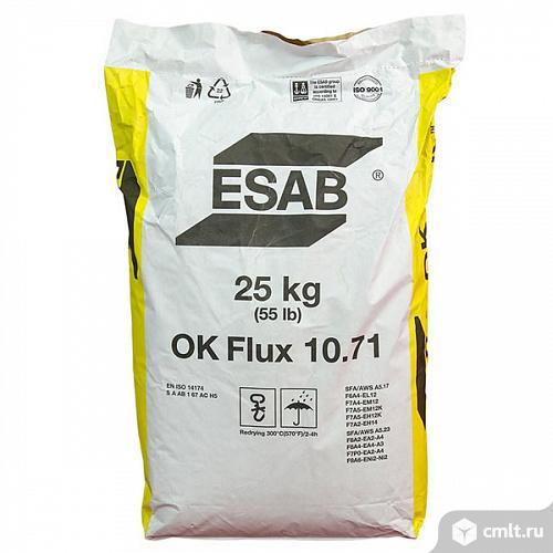 Покупаем флюс ОК 10.71. Фото 1.