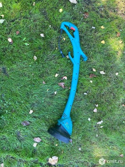 Газонокосилка BOSCH EASYTRIM. Фото 1.