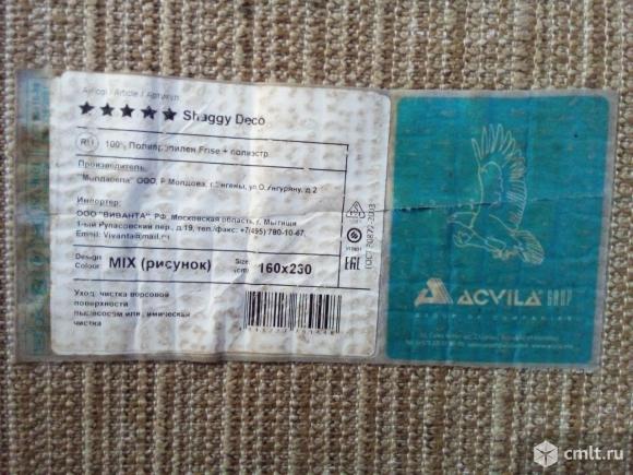 Ковёр шегги. Фото 3.