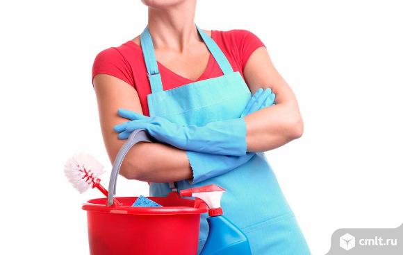 Уборщица/ уборщик. Фото 1.