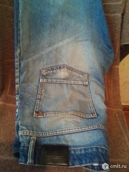 Джинсы мужские 50-52 бу. Фото 1.