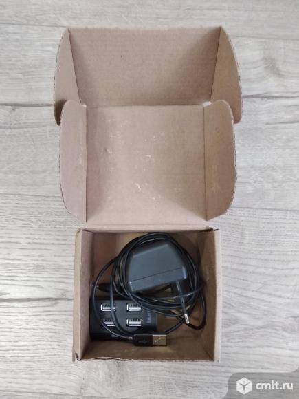 Зарядное устройство и разветвитель BU-HUB4-U2.0. Фото 2.