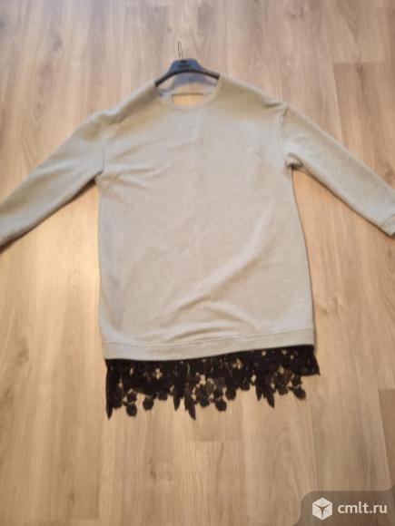 Стильное платье. Фото 1.