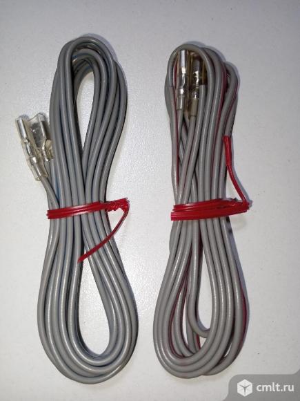Кабель акустический для колонок аккустики 2х1,5  метра. Фото 1.