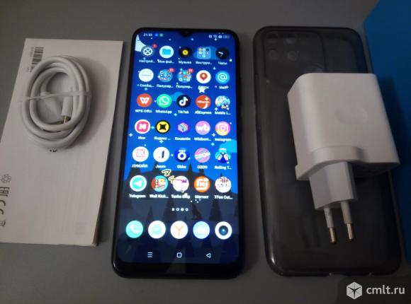 Смартфон Realmi Narzo 50A 4/128 ГБ. Фото 1.