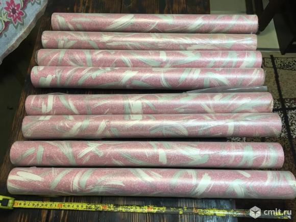 Обои бумажные Советские. Фото 1.